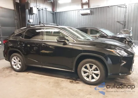 2016 Lexus Rx 350 z USA, uszkodzony, nr VIN 2T2BZMCAXGC052189